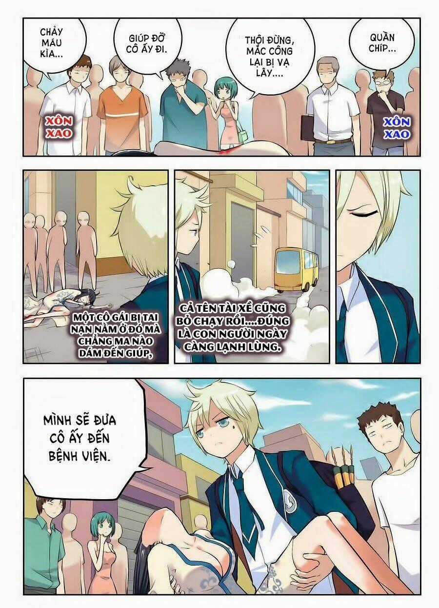 Vương Bài Ngự Sử - Chapter 7 - Trang 2