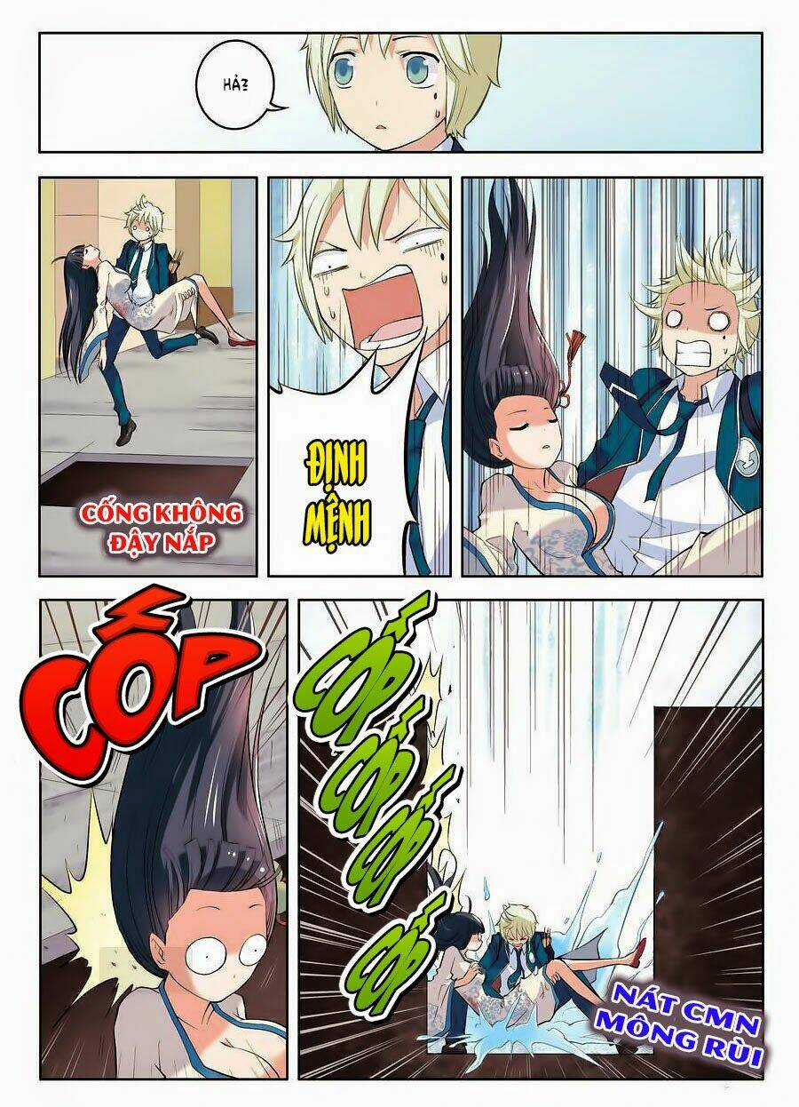 Vương Bài Ngự Sử - Chapter 7 - Trang 3