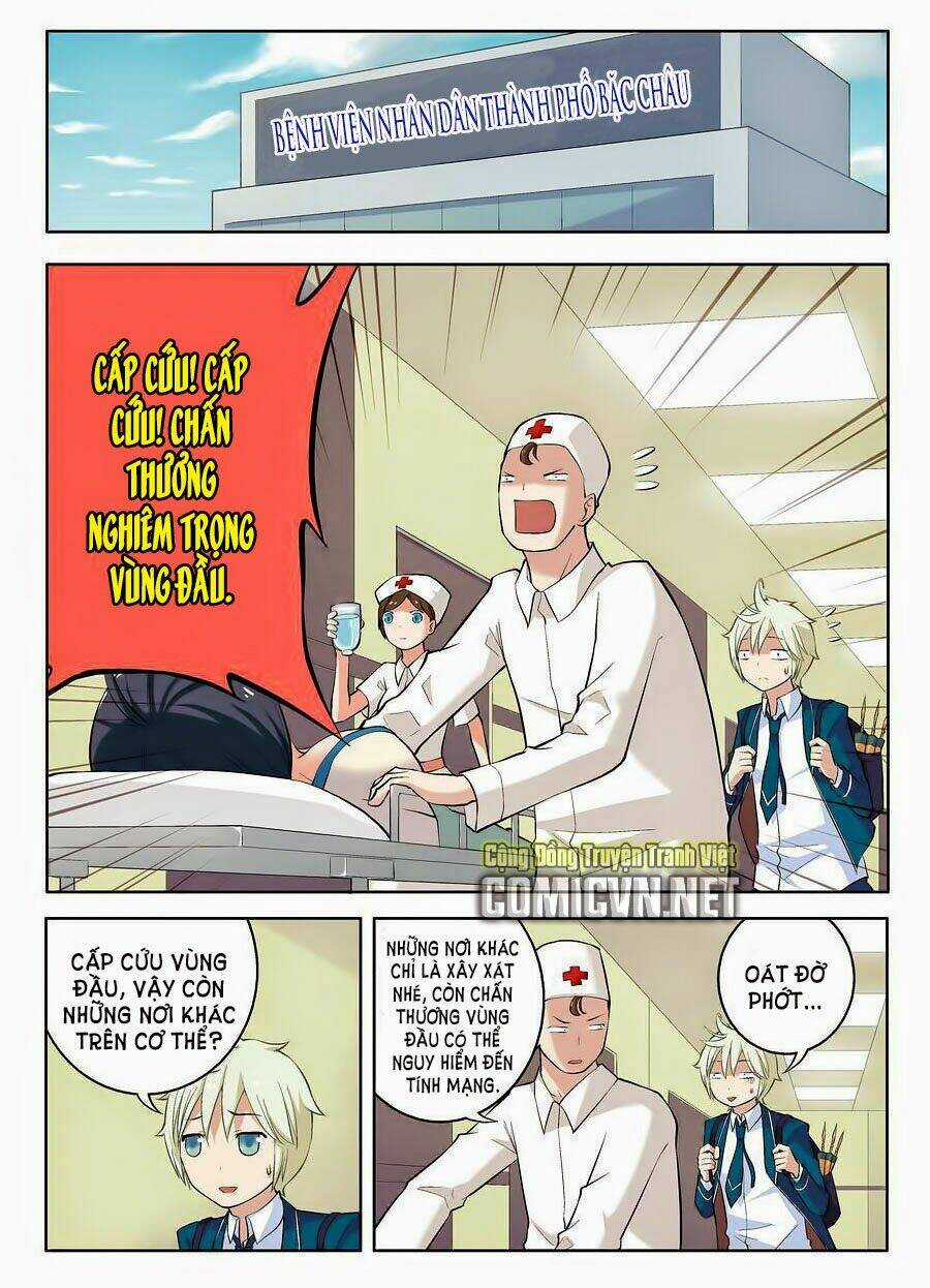 Vương Bài Ngự Sử - Chapter 7 - Trang 5