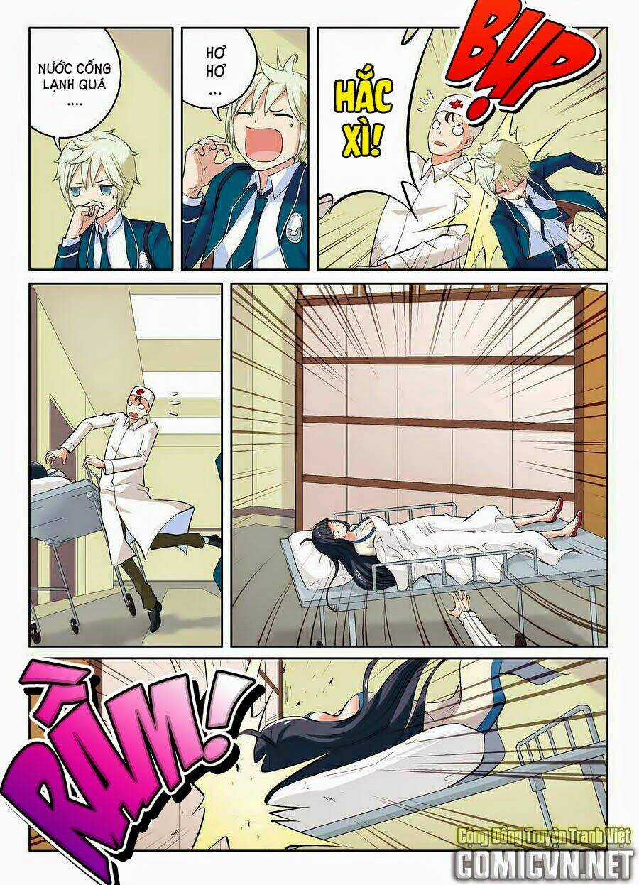 Vương Bài Ngự Sử - Chapter 7 - Trang 6