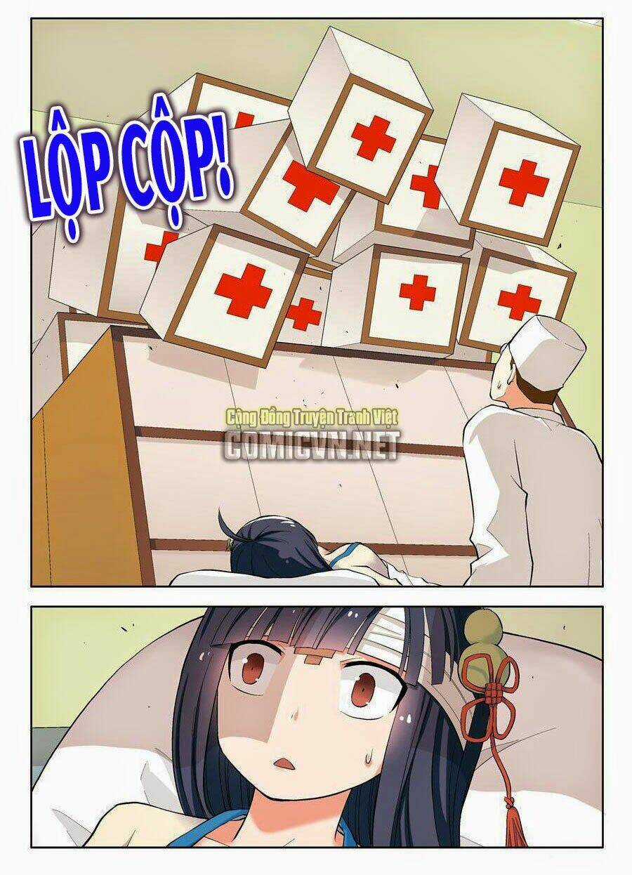 Vương Bài Ngự Sử - Chapter 7 - Trang 7