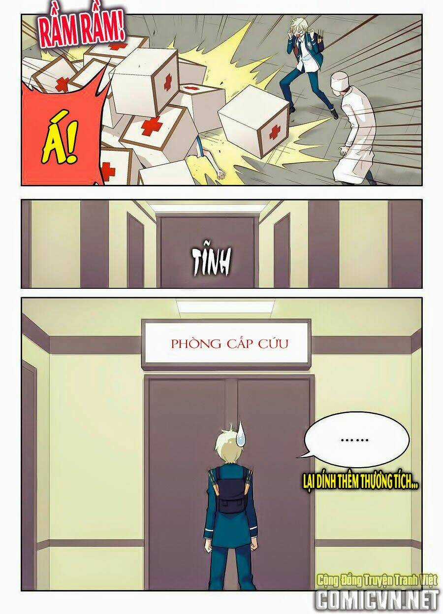 Vương Bài Ngự Sử - Chapter 7 - Trang 8