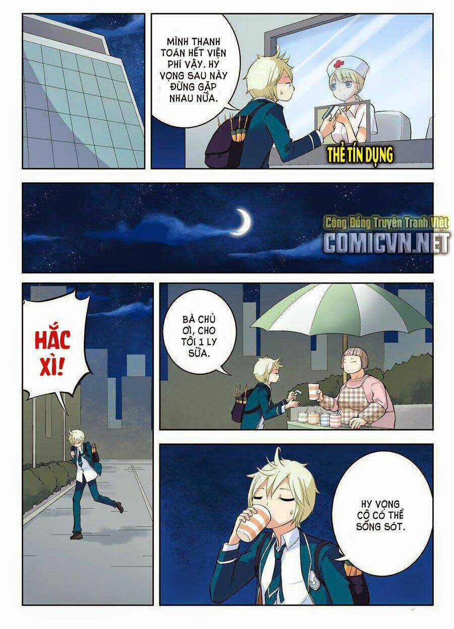 Vương Bài Ngự Sử - Chapter 7 - Trang 9