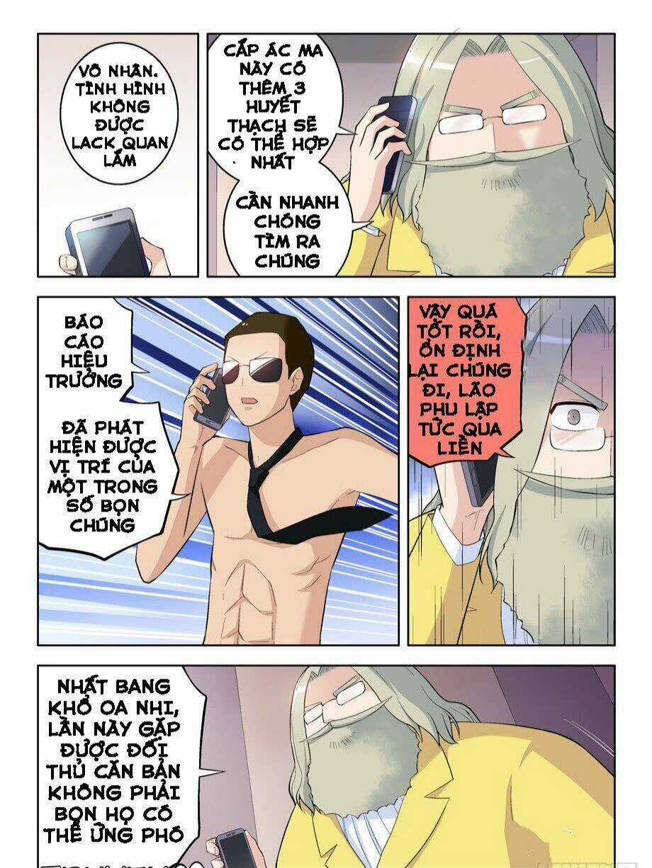 Vương Bài Ngự Sử - Chapter 70 - Trang 5