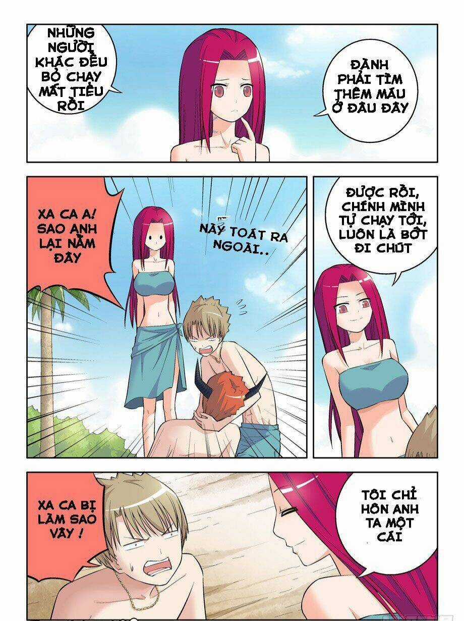 Vương Bài Ngự Sử - Chapter 70 - Trang 9