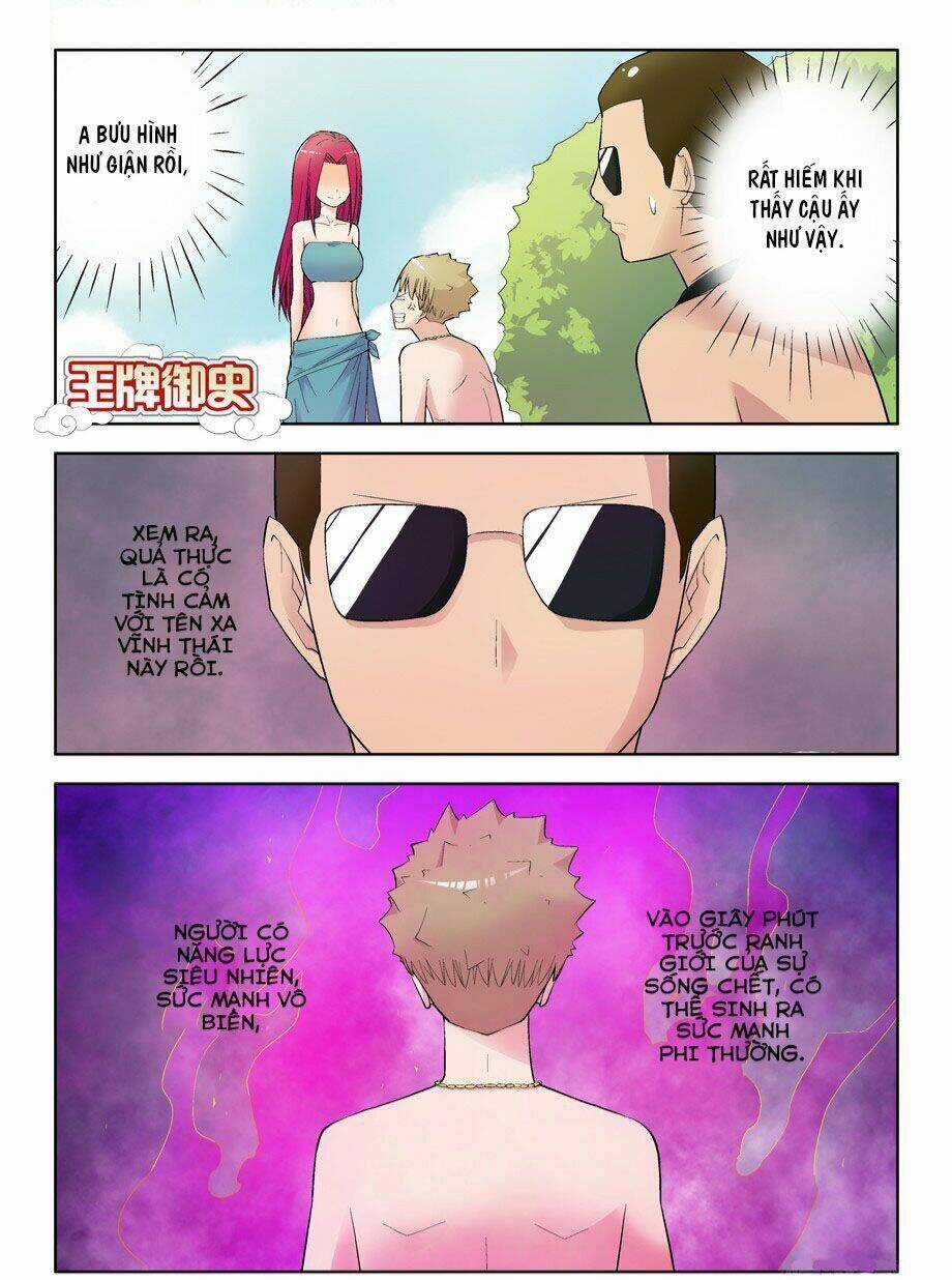 Vương Bài Ngự Sử - Chapter 71 - Trang 3