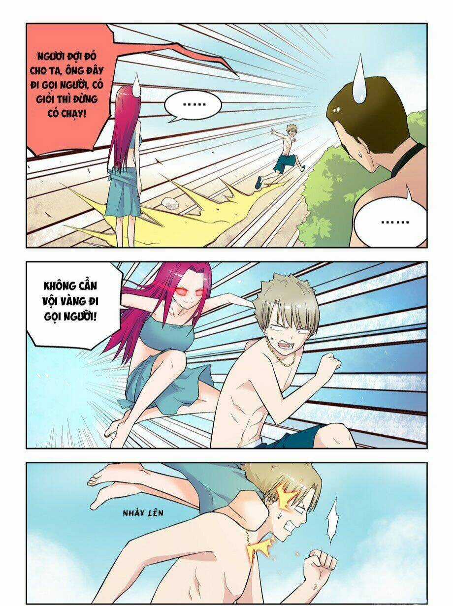 Vương Bài Ngự Sử - Chapter 71 - Trang 5