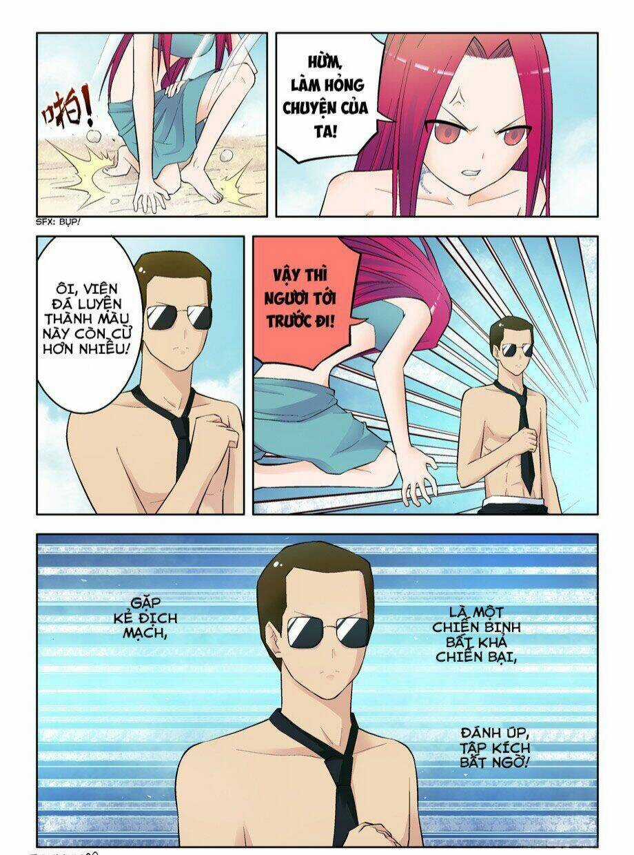 Vương Bài Ngự Sử - Chapter 71 - Trang 8