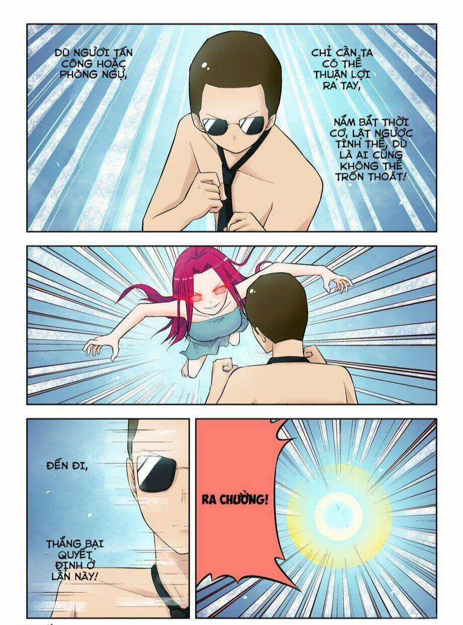 Vương Bài Ngự Sử - Chapter 71 - Trang 9