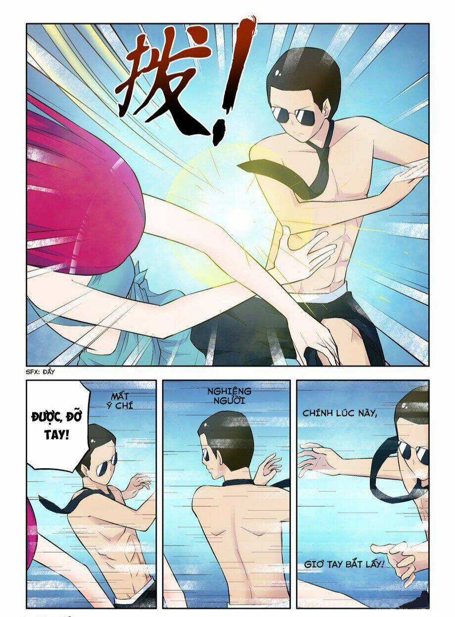 Vương Bài Ngự Sử - Chapter 71 - Trang 10