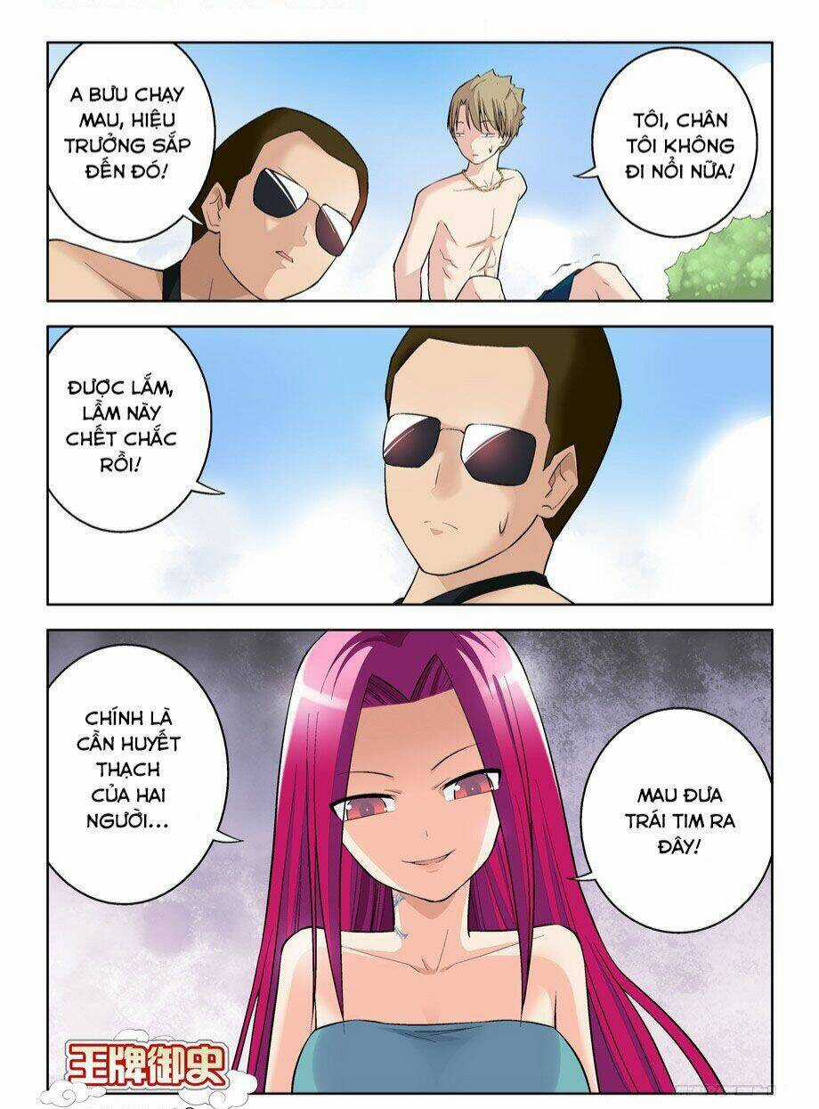 Vương Bài Ngự Sử - Chapter 72 - Trang 3