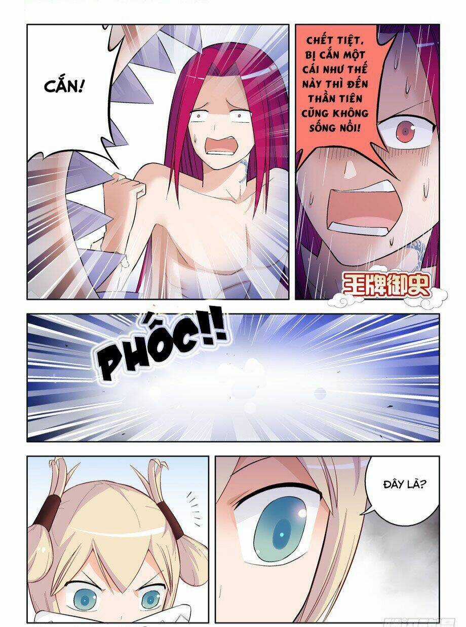 Vương Bài Ngự Sử - Chapter 73 - Trang 3