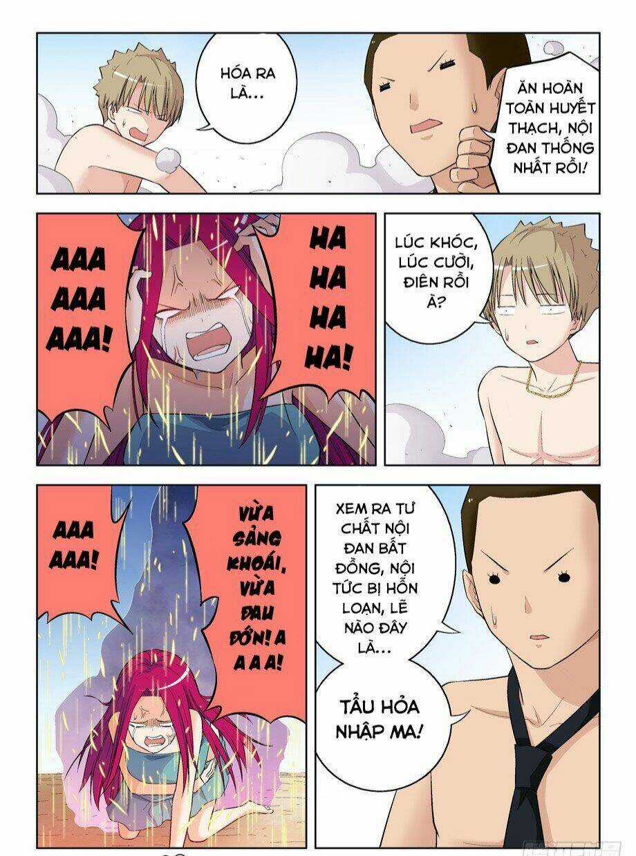 Vương Bài Ngự Sử - Chapter 73 - Trang 10