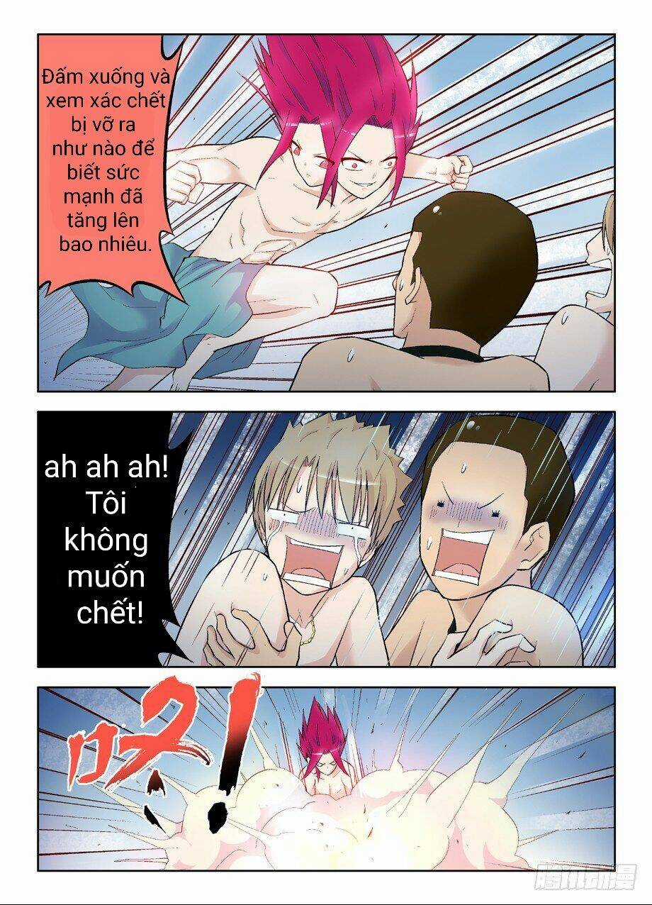 Vương Bài Ngự Sử - Chapter 74 - Trang 8