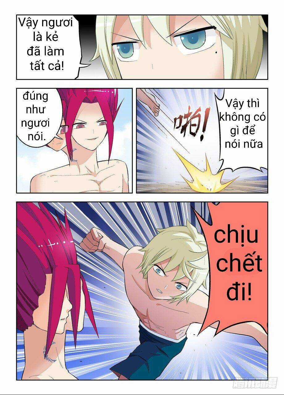 Vương Bài Ngự Sử - Chapter 75 - Trang 5