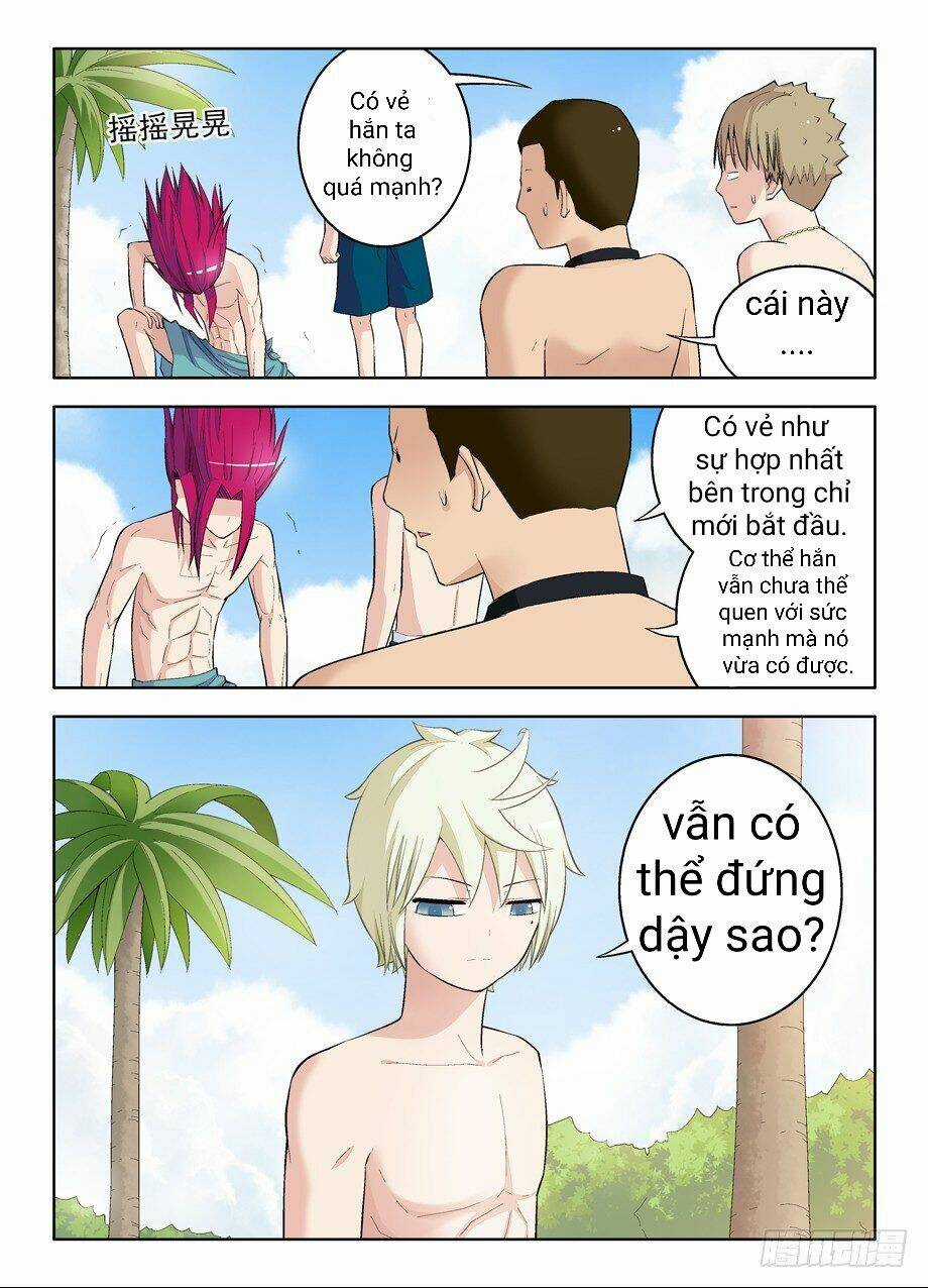 Vương Bài Ngự Sử - Chapter 75 - Trang 10