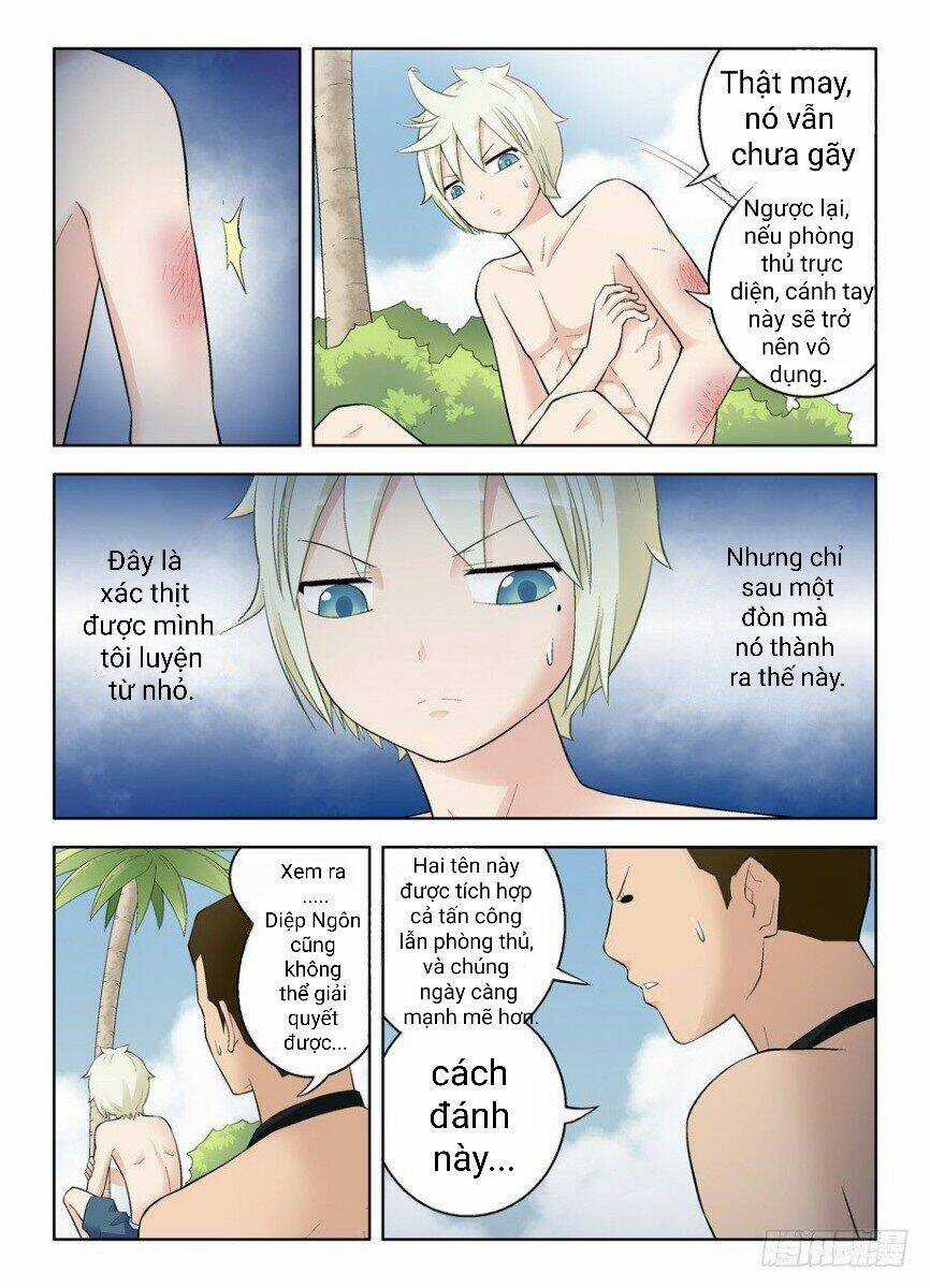 Vương Bài Ngự Sử - Chapter 76 - Trang 7