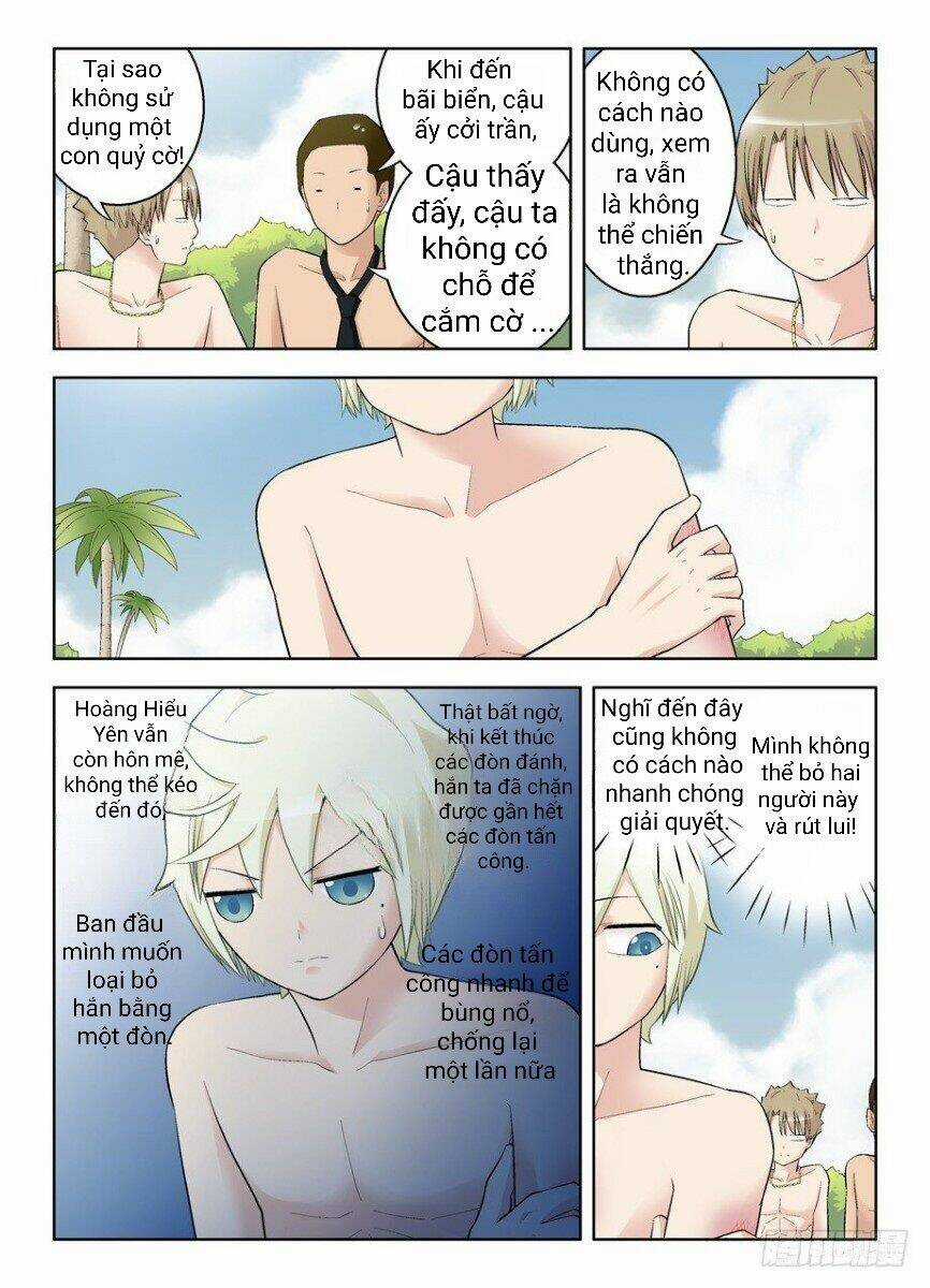 Vương Bài Ngự Sử - Chapter 76 - Trang 8