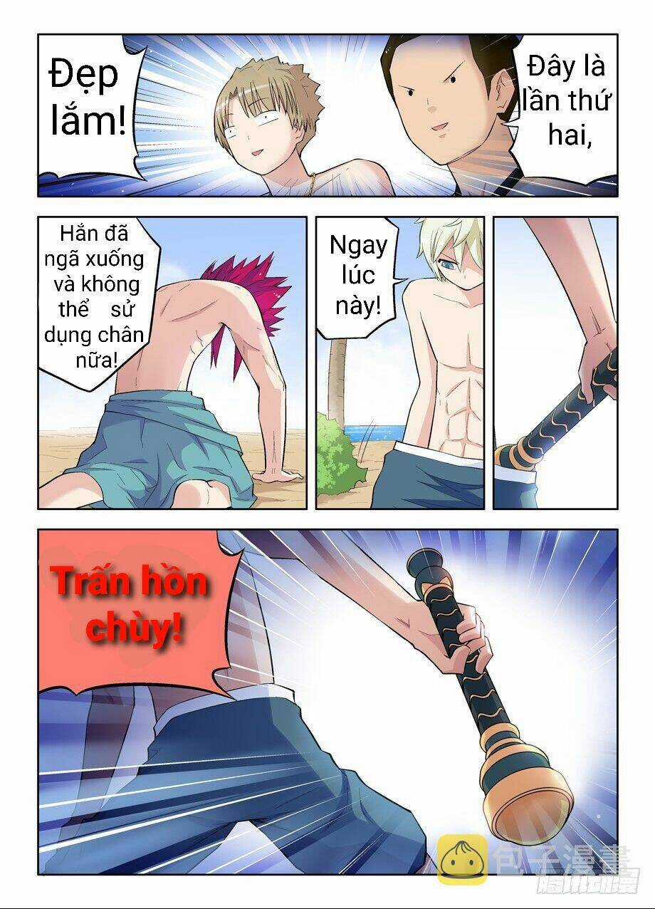 Vương Bài Ngự Sử - Chapter 77 - Trang 11