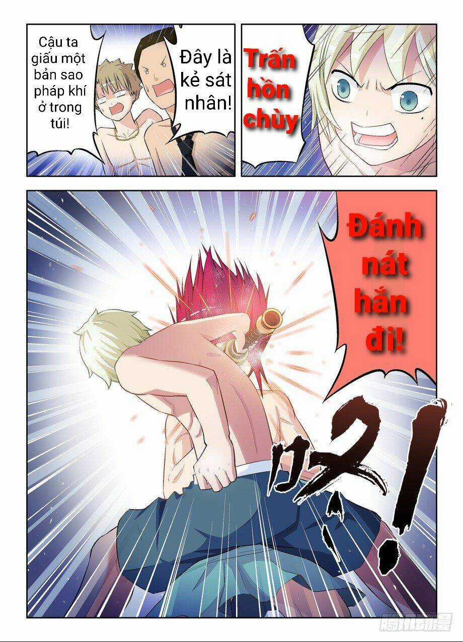 Vương Bài Ngự Sử - Chapter 77 - Trang 12