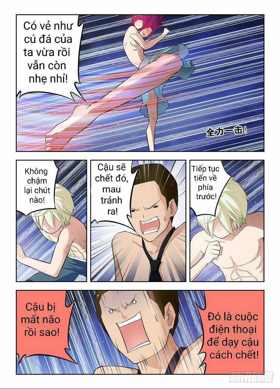 Vương Bài Ngự Sử - Chapter 77 - Trang 5