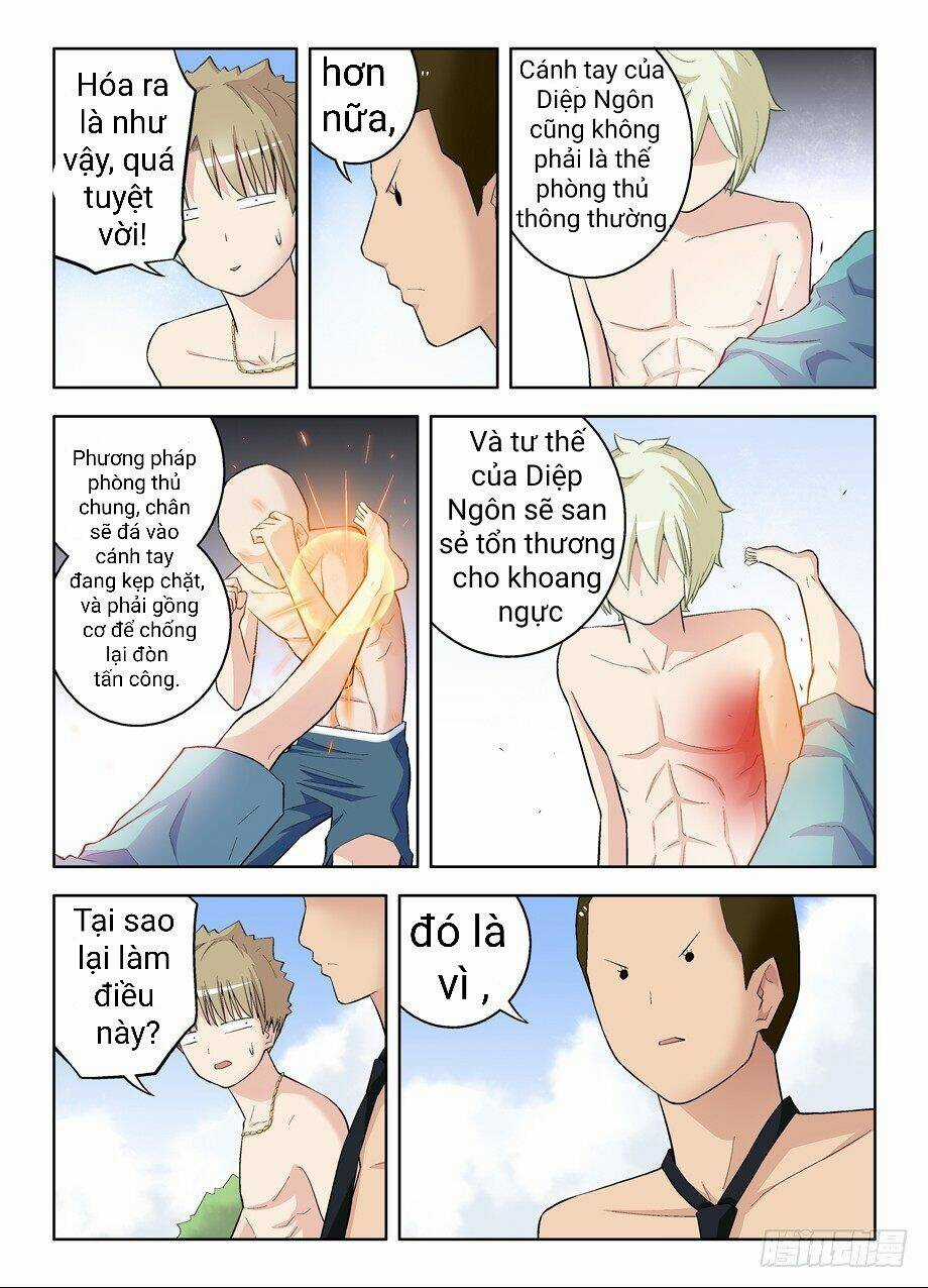 Vương Bài Ngự Sử - Chapter 77 - Trang 8