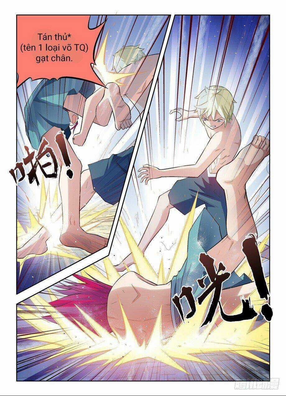 Vương Bài Ngự Sử - Chapter 77 - Trang 10