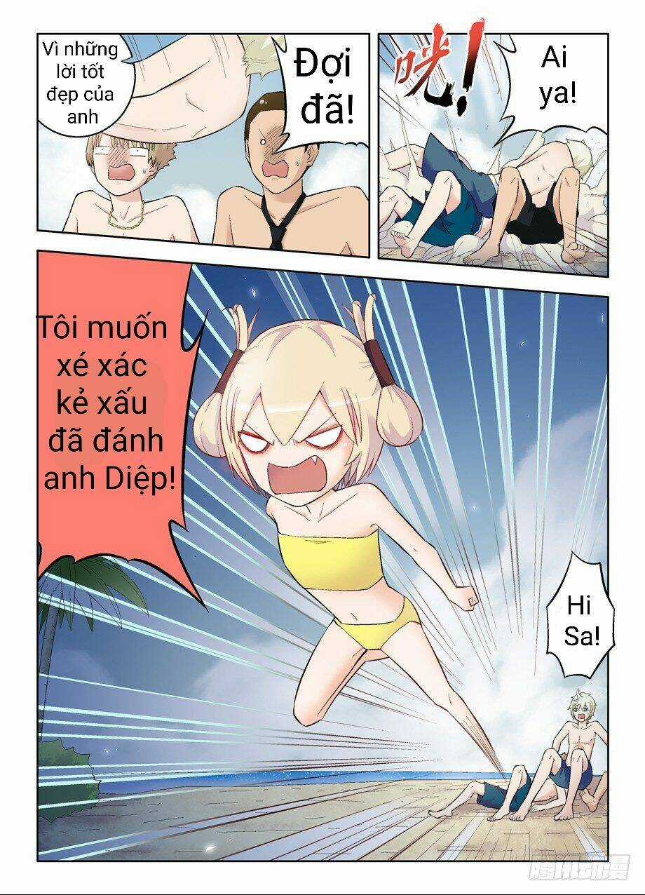 Vương Bài Ngự Sử - Chapter 78 - Trang 12