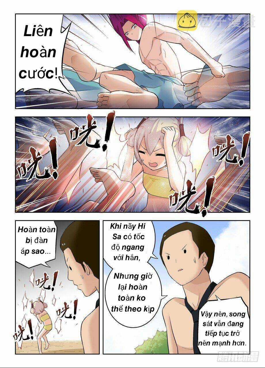 Vương Bài Ngự Sử - Chapter 79 - Trang 11