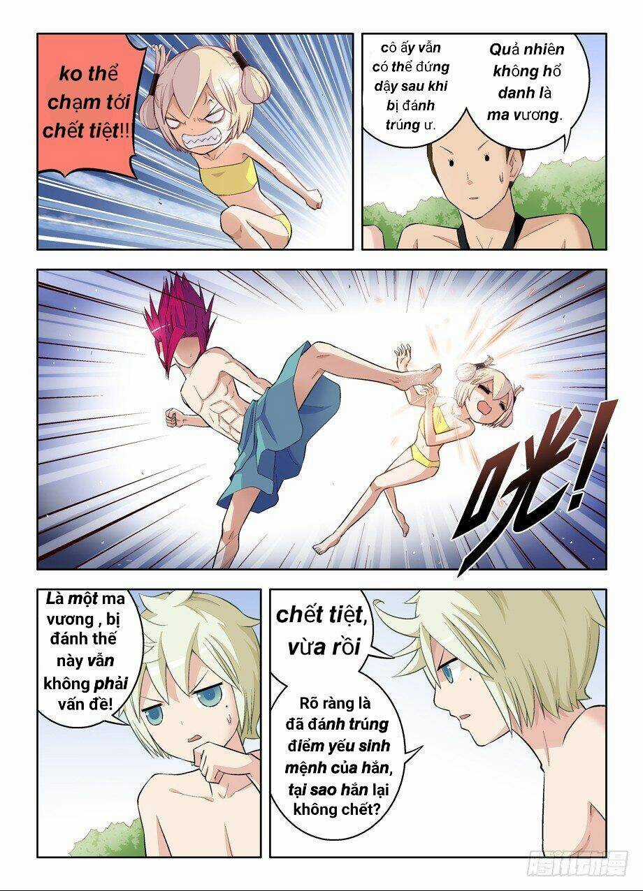 Vương Bài Ngự Sử - Chapter 79 - Trang 5