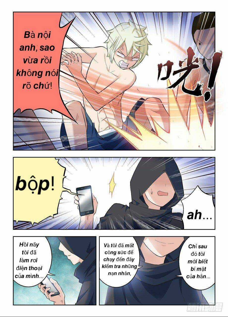 Vương Bài Ngự Sử - Chapter 79 - Trang 7