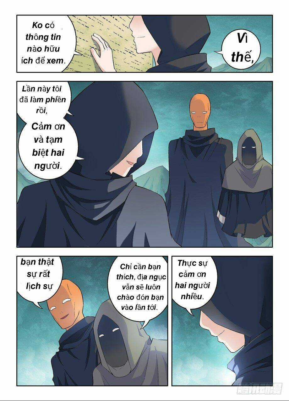 Vương Bài Ngự Sử - Chapter 79 - Trang 8