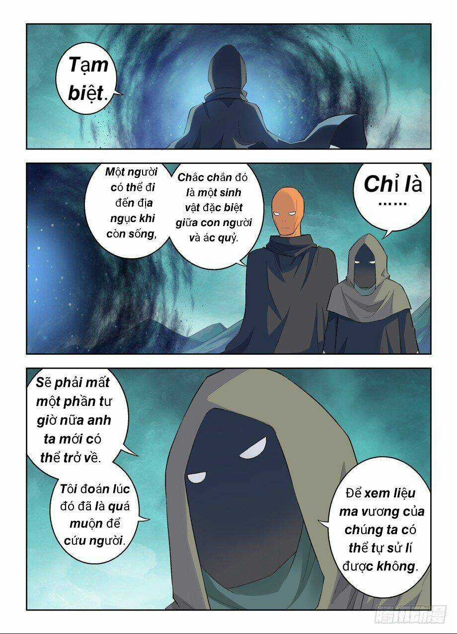 Vương Bài Ngự Sử - Chapter 79 - Trang 9