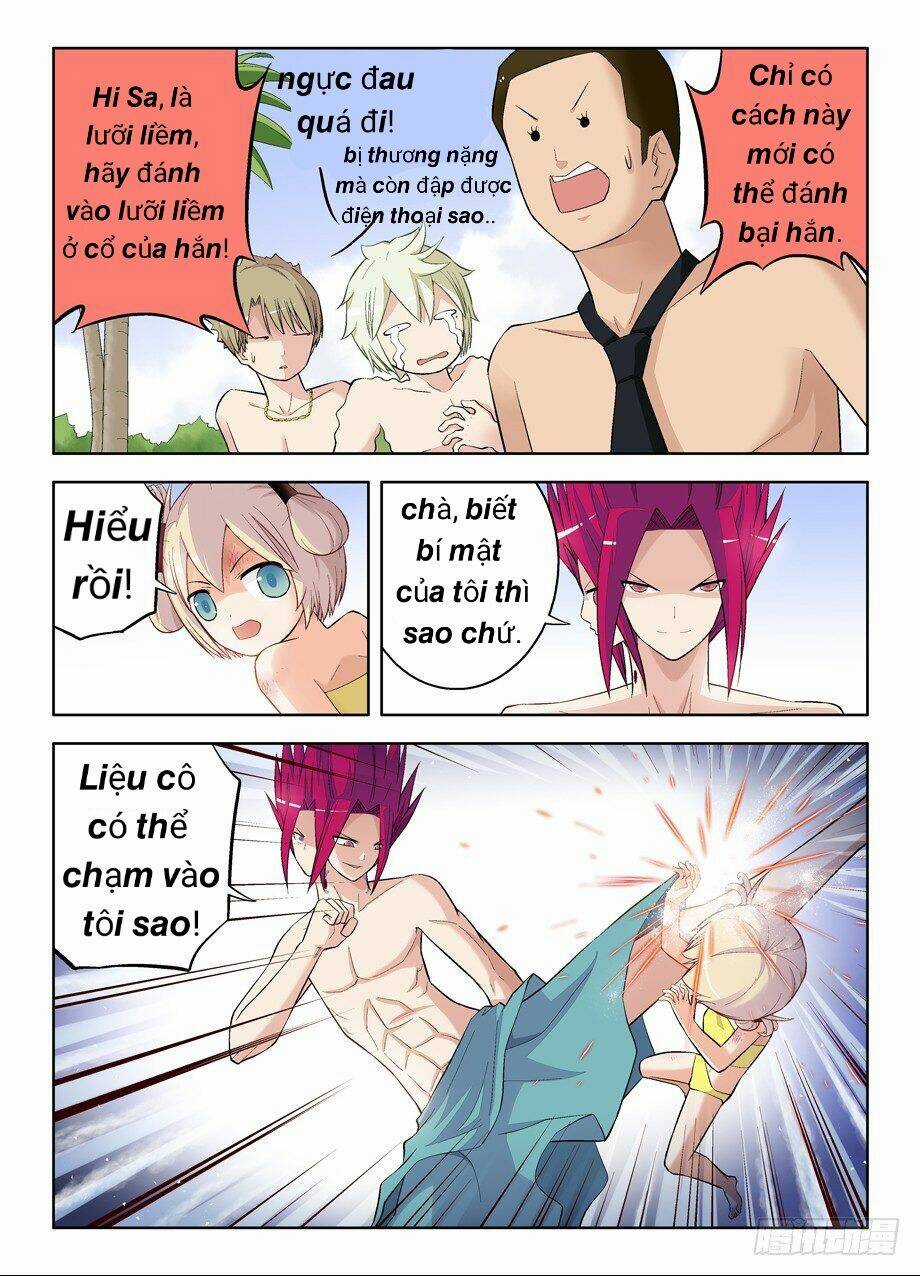 Vương Bài Ngự Sử - Chapter 79 - Trang 10