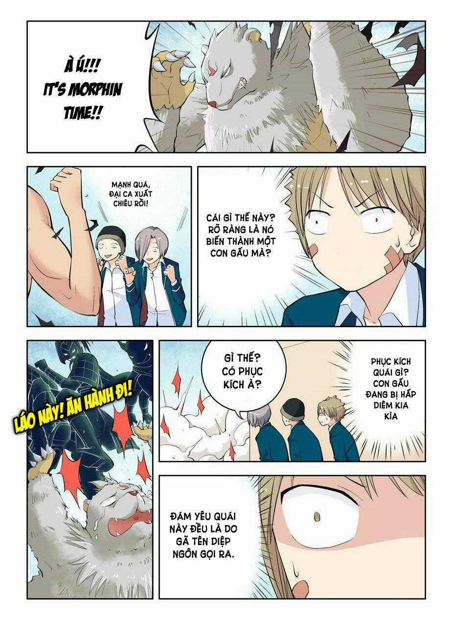 Vương Bài Ngự Sử - Chapter 8 - Trang 2