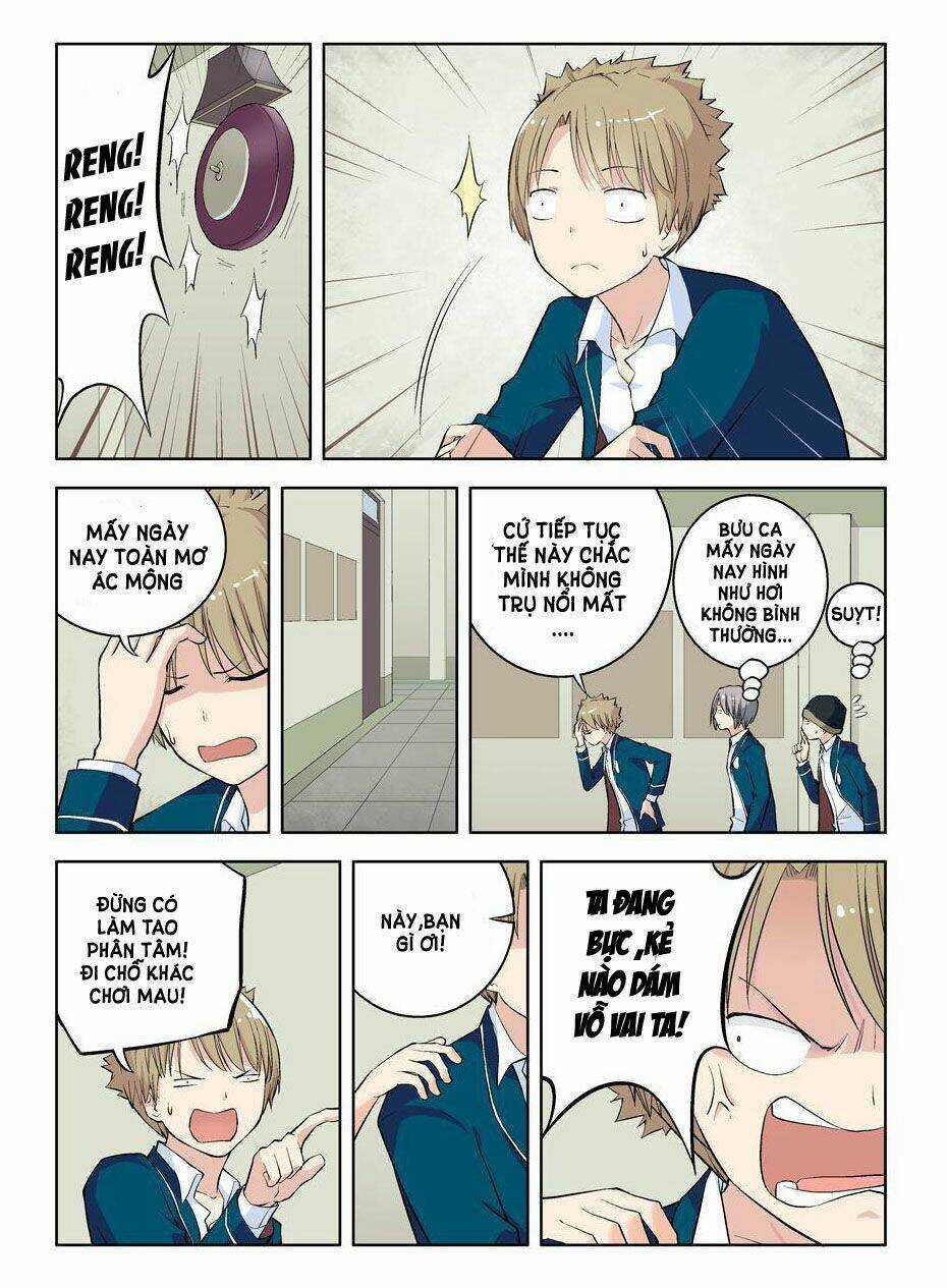 Vương Bài Ngự Sử - Chapter 8 - Trang 4