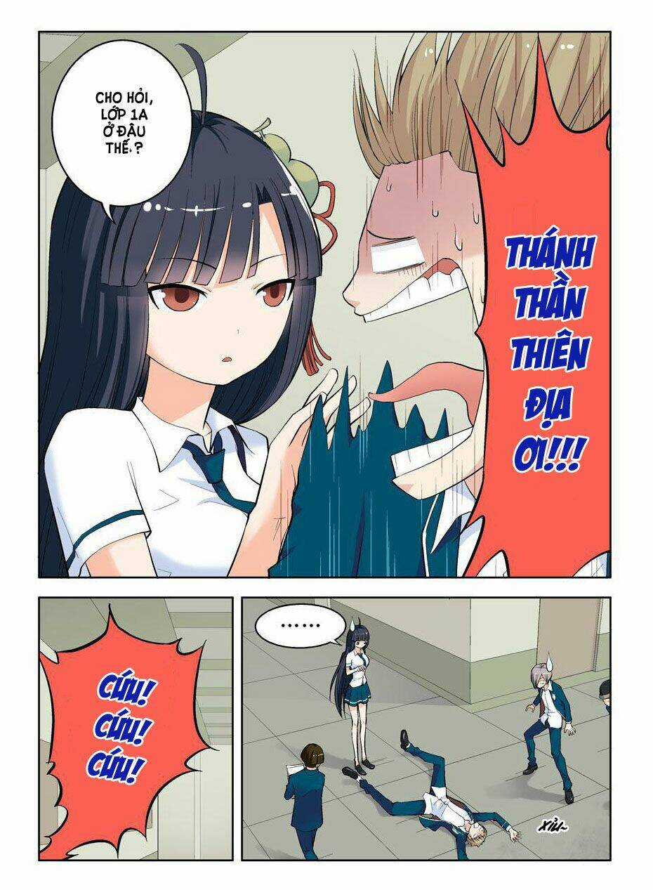 Vương Bài Ngự Sử - Chapter 8 - Trang 5