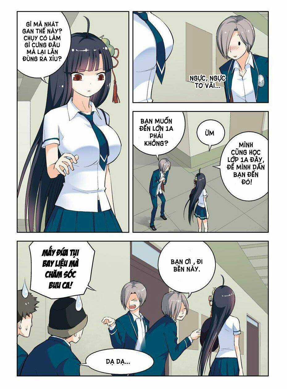 Vương Bài Ngự Sử - Chapter 8 - Trang 6