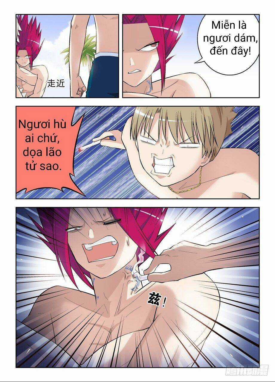 Vương Bài Ngự Sử - Chapter 81 - Trang 10