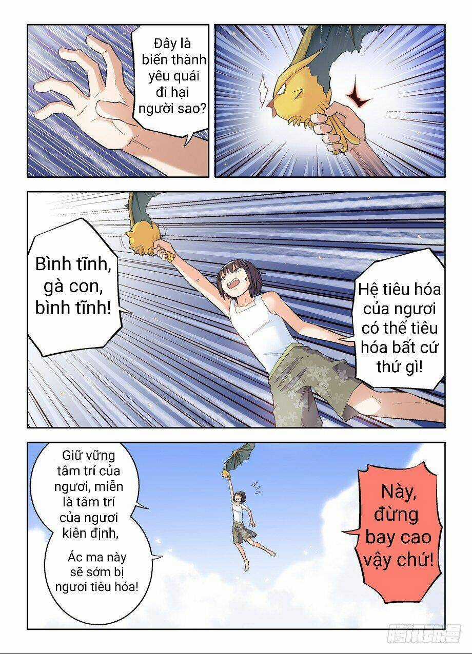 Vương Bài Ngự Sử - Chapter 82 - Trang 11