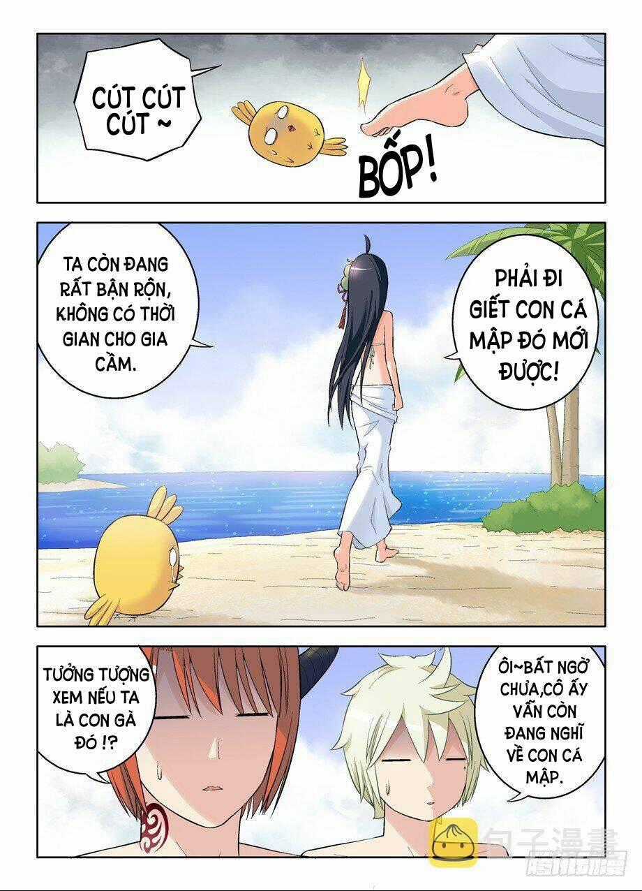 Vương Bài Ngự Sử - Chapter 84 - Trang 11