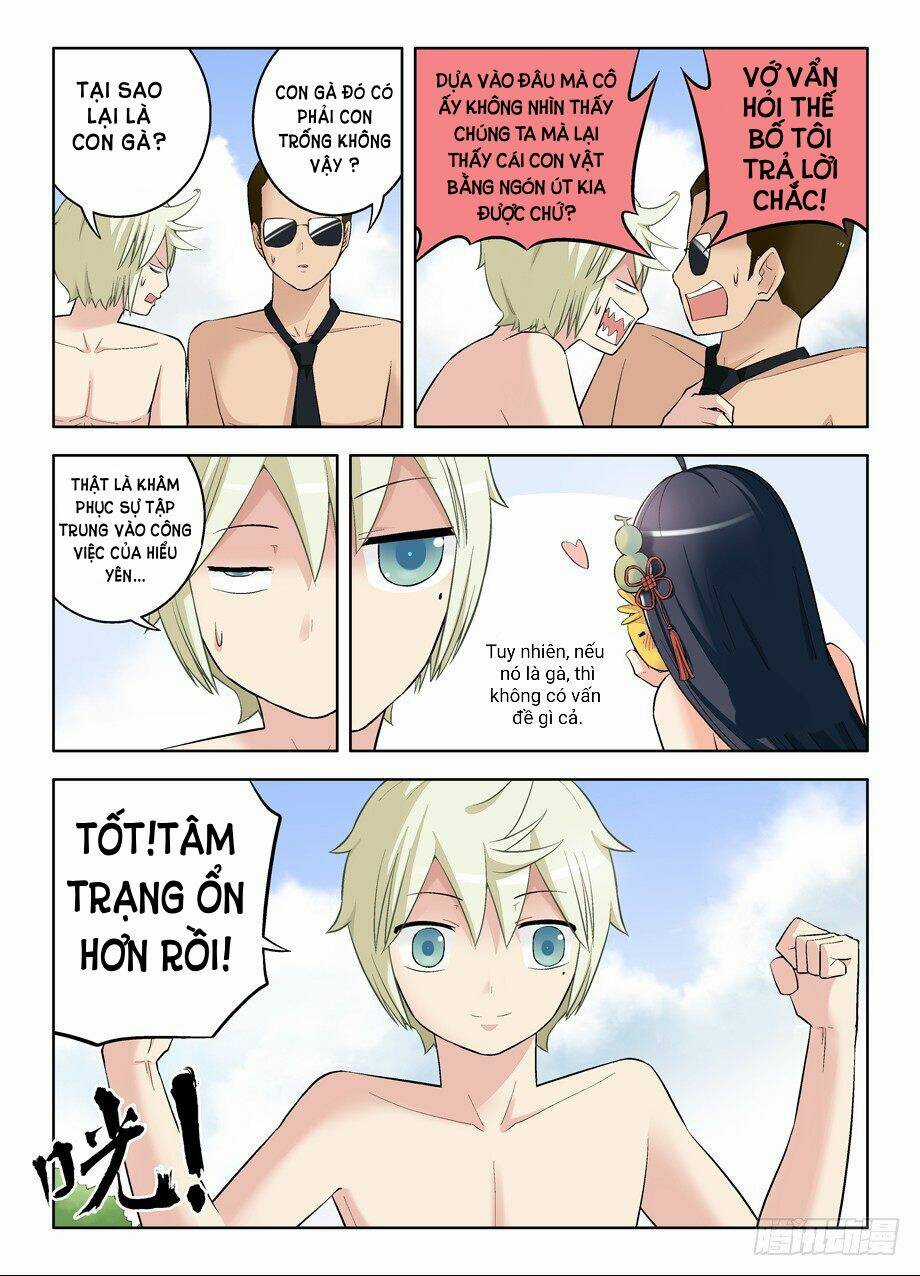 Vương Bài Ngự Sử - Chapter 84 - Trang 7