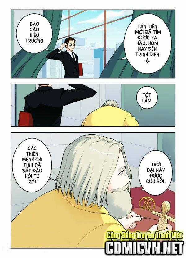 Vương Bài Ngự Sử - Chapter 9 - Trang 1