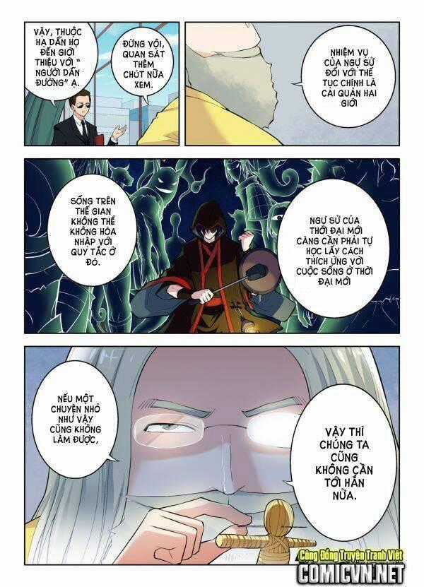 Vương Bài Ngự Sử - Chapter 9 - Trang 2