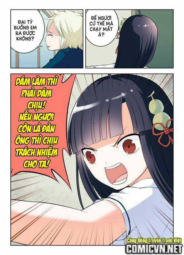 Vương Bài Ngự Sử - Chapter 9 - Trang 7