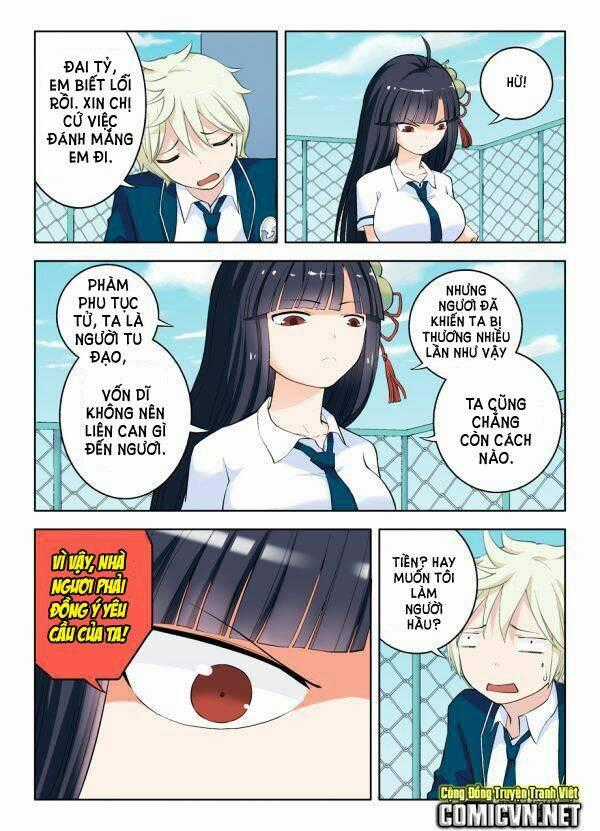 Vương Bài Ngự Sử - Chapter 9 - Trang 10