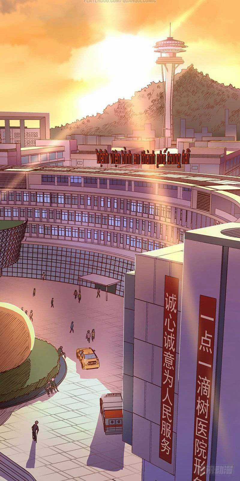 Vương Bài Thần Y - Chapter 1 - Trang 3