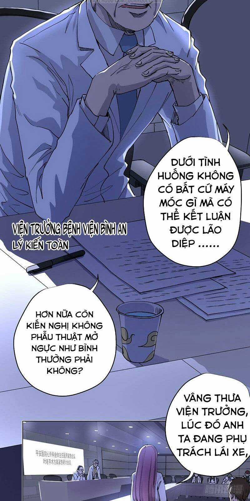 Vương Bài Thần Y - Chapter 1 - Trang 5