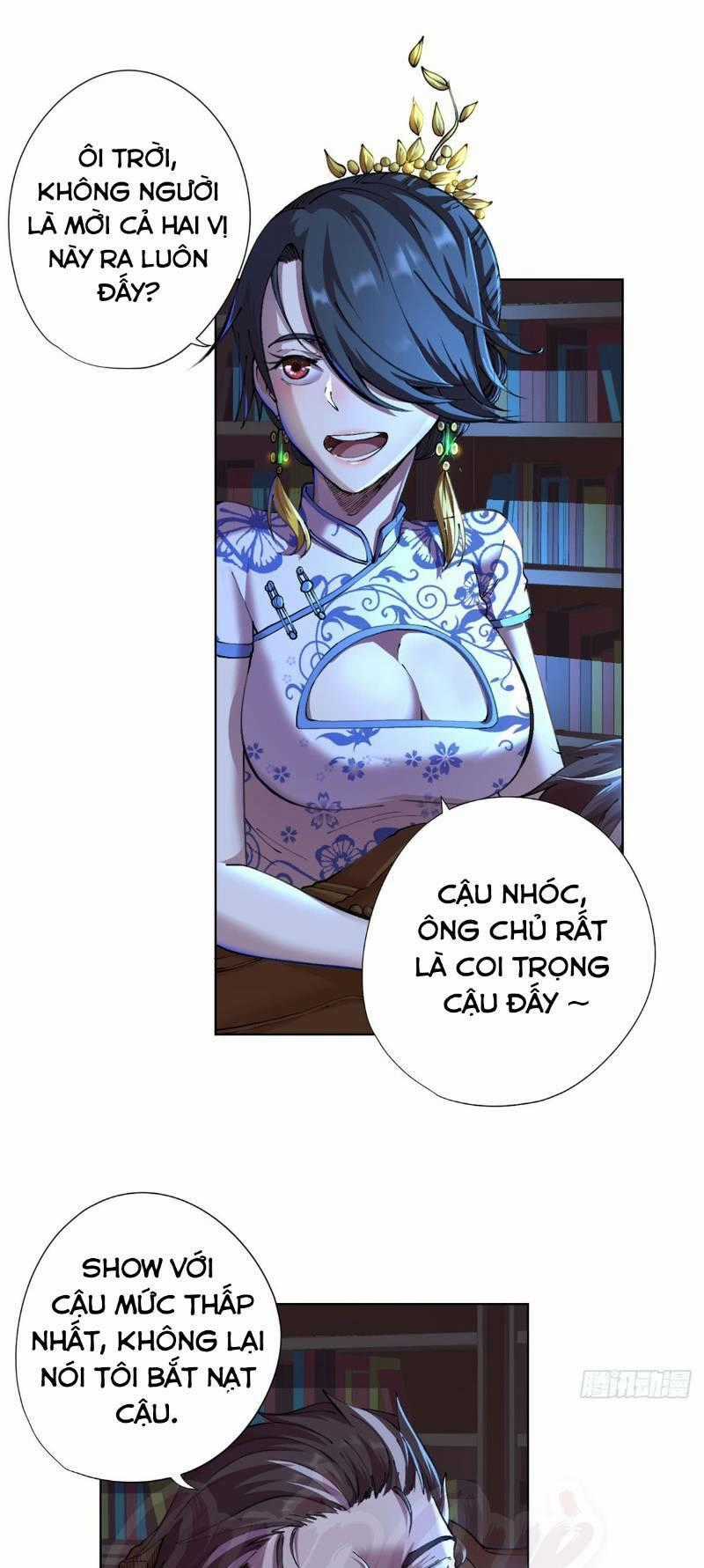 Vương Bài Thần Y - Chapter 13 - Trang 1