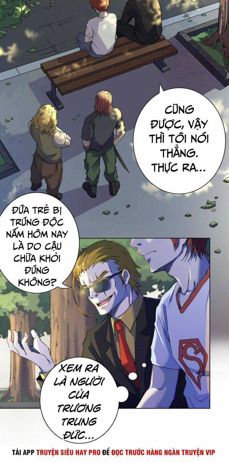 Vương Bài Thần Y - Chapter 17 - Trang 3